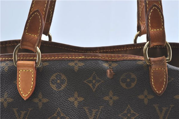Authentic Louis Vuitton Monogram Batignolles Horizontal Tote Bag M51154 LV J1431