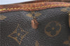 Authentic Louis Vuitton Monogram Batignolles Horizontal Tote Bag M51154 LV J1431