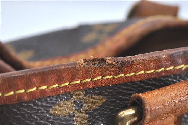 Authentic Louis Vuitton Monogram Batignolles Horizontal Tote Bag M51154 LV J1431