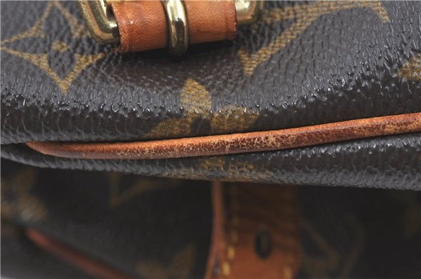 Authentic Louis Vuitton Monogram Batignolles Horizontal Tote Bag M51154 LV J1431