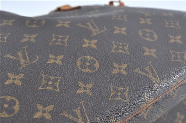 Authentic Louis Vuitton Monogram Batignolles Horizontal Tote Bag M51154 LV J1431