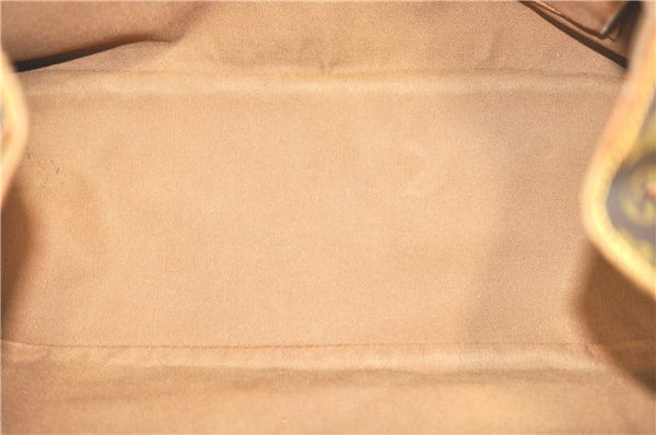 Authentic Louis Vuitton Monogram Batignolles Horizontal Tote Bag M51154 LV J1431