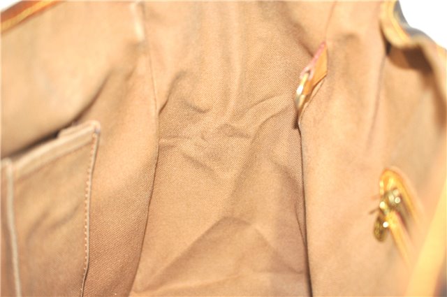 Authentic Louis Vuitton Monogram Batignolles Horizontal Tote Bag M51154 LV J1431