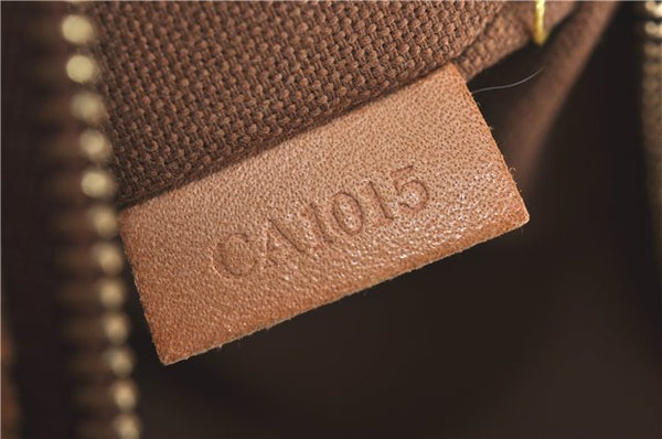 Authentic Louis Vuitton Monogram Batignolles Horizontal Tote Bag M51154 LV J1431