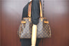 Authentic Louis Vuitton Monogram Batignolles Horizontal Tote Bag M51154 LV J1431