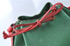 Auth Louis Vuitton Epi Petit Noe Bi-color Green x Red M44147 Shoulder Bag J1433