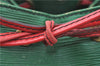 Auth Louis Vuitton Epi Petit Noe Bi-color Green x Red M44147 Shoulder Bag J1433