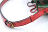 Auth Louis Vuitton Epi Petit Noe Bi-color Green x Red M44147 Shoulder Bag J1433
