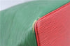 Auth Louis Vuitton Epi Petit Noe Bi-color Green x Red M44147 Shoulder Bag J1433