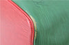 Auth Louis Vuitton Epi Petit Noe Bi-color Green x Red M44147 Shoulder Bag J1433