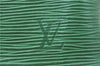 Auth Louis Vuitton Epi Petit Noe Bi-color Green x Red M44147 Shoulder Bag J1433