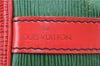 Auth Louis Vuitton Epi Petit Noe Bi-color Green x Red M44147 Shoulder Bag J1433