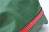 Auth Louis Vuitton Epi Petit Noe Bi-color Green x Red M44147 Shoulder Bag J1433