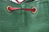 Auth Louis Vuitton Epi Petit Noe Bi-color Green x Red M44147 Shoulder Bag J1433