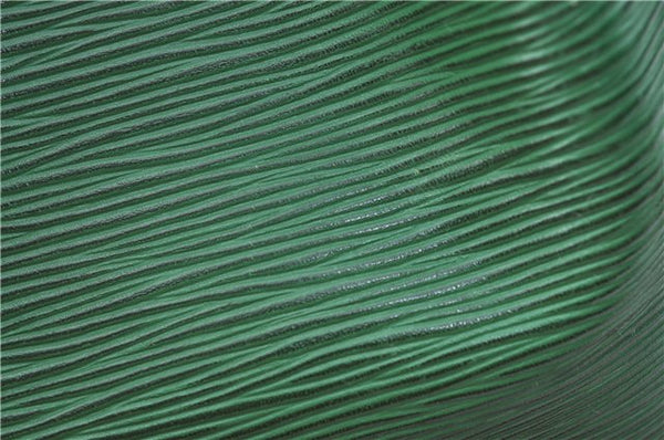 Auth Louis Vuitton Epi Petit Noe Bi-color Green x Red M44147 Shoulder Bag J1433