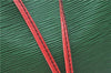 Auth Louis Vuitton Epi Petit Noe Bi-color Green x Red M44147 Shoulder Bag J1433