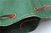 Auth Louis Vuitton Epi Petit Noe Bi-color Green x Red M44147 Shoulder Bag J1433