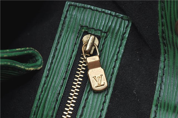 Auth Louis Vuitton Epi Petit Noe Bi-color Green x Red M44147 Shoulder Bag J1433