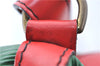 Auth Louis Vuitton Epi Petit Noe Bi-color Green x Red M44147 Shoulder Bag J1433