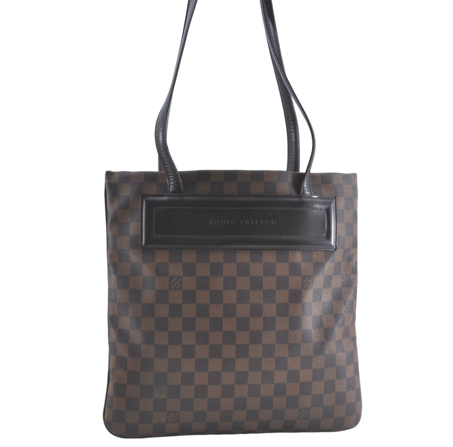 Authentic Louis Vuitton Damier Clifton Shoulder Tote Bag N51149 LV J1434