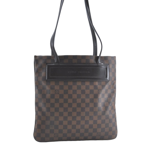 Authentic Louis Vuitton Damier Clifton Shoulder Tote Bag N51149 LV J1434