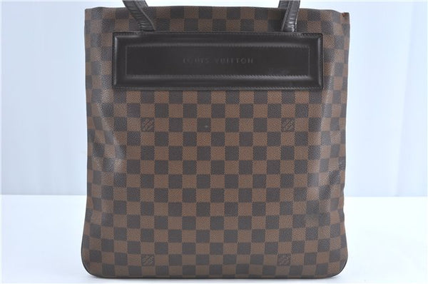 Authentic Louis Vuitton Damier Clifton Shoulder Tote Bag N51149 LV J1434