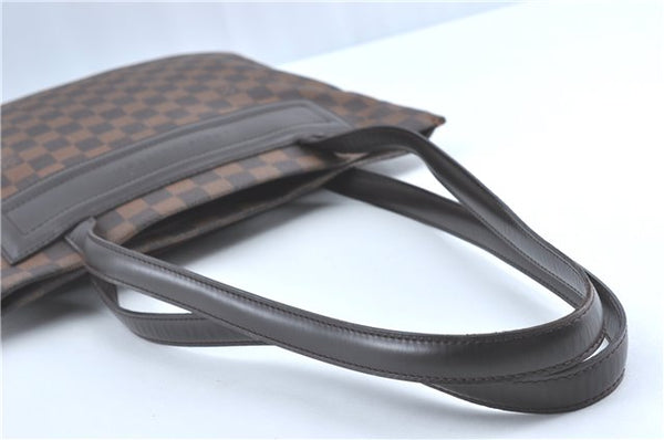 Authentic Louis Vuitton Damier Clifton Shoulder Tote Bag N51149 LV J1434