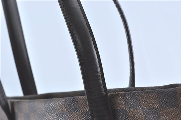 Authentic Louis Vuitton Damier Clifton Shoulder Tote Bag N51149 LV J1434