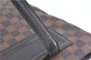 Authentic Louis Vuitton Damier Clifton Shoulder Tote Bag N51149 LV J1434