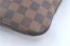 Authentic Louis Vuitton Damier Clifton Shoulder Tote Bag N51149 LV J1434