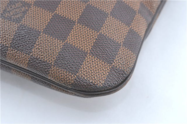 Authentic Louis Vuitton Damier Clifton Shoulder Tote Bag N51149 LV J1434