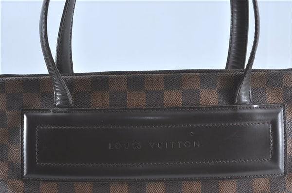 Authentic Louis Vuitton Damier Clifton Shoulder Tote Bag N51149 LV J1434