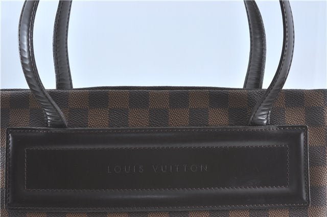 Authentic Louis Vuitton Damier Clifton Shoulder Tote Bag N51149 LV J1434