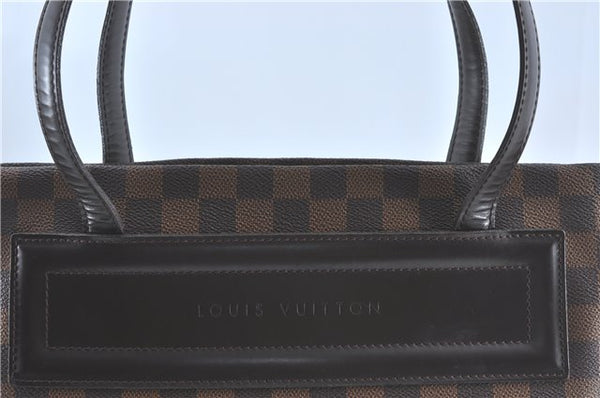Authentic Louis Vuitton Damier Clifton Shoulder Tote Bag N51149 LV J1434