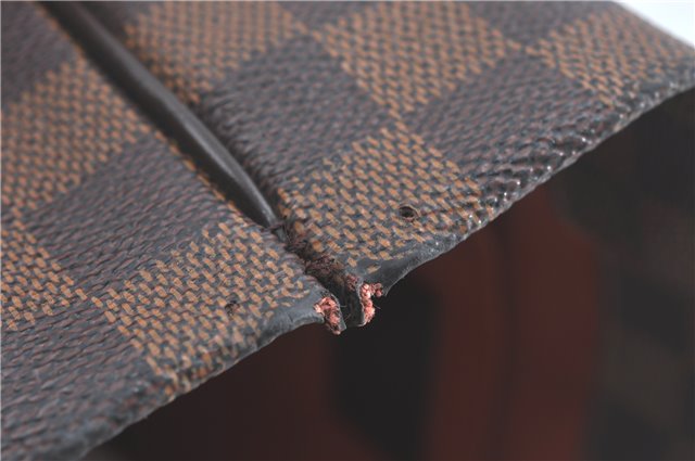 Authentic Louis Vuitton Damier Clifton Shoulder Tote Bag N51149 LV J1434