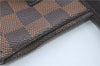 Authentic Louis Vuitton Damier Clifton Shoulder Tote Bag N51149 LV J1434