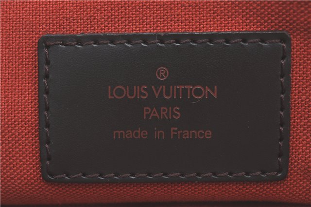 Authentic Louis Vuitton Damier Clifton Shoulder Tote Bag N51149 LV J1434