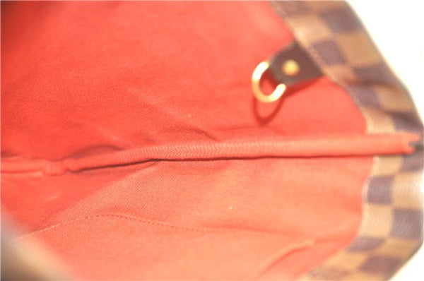 Authentic Louis Vuitton Damier Clifton Shoulder Tote Bag N51149 LV J1434