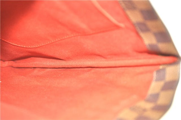 Authentic Louis Vuitton Damier Clifton Shoulder Tote Bag N51149 LV J1434