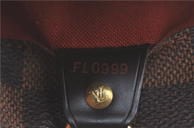 Authentic Louis Vuitton Damier Clifton Shoulder Tote Bag N51149 LV J1434