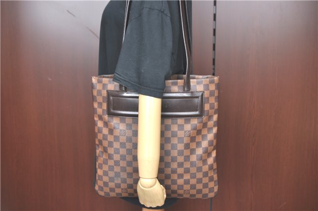 Authentic Louis Vuitton Damier Clifton Shoulder Tote Bag N51149 LV J1434