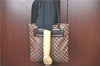 Authentic Louis Vuitton Damier Clifton Shoulder Tote Bag N51149 LV J1434