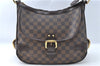 Authentic Louis Vuitton Damier Highbury Shoulder Bag Purse N51200 LV J1435