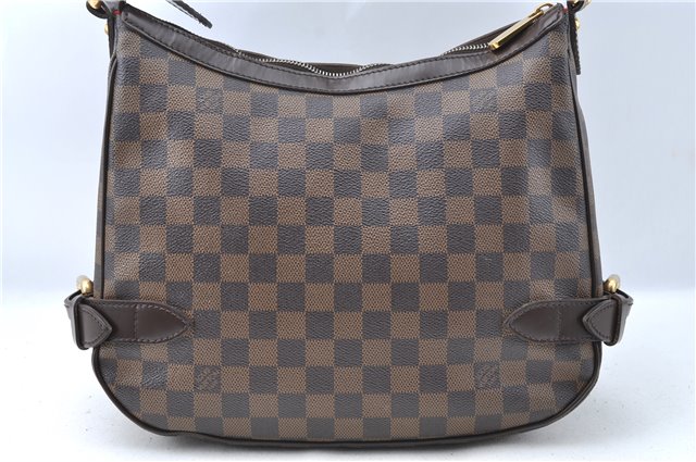 Authentic Louis Vuitton Damier Highbury Shoulder Bag Purse N51200 LV J1435