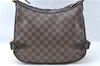 Authentic Louis Vuitton Damier Highbury Shoulder Bag Purse N51200 LV J1435