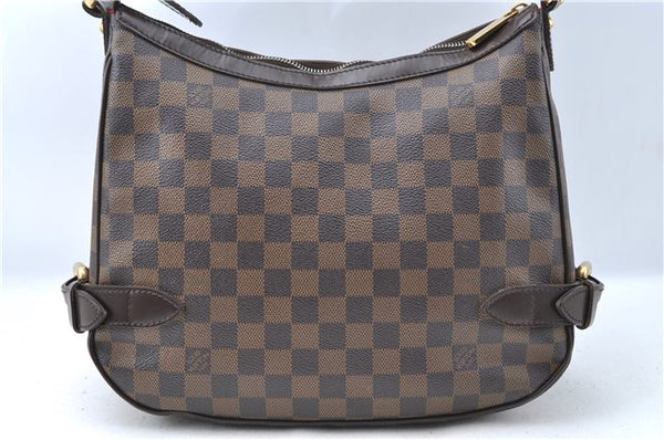 Authentic Louis Vuitton Damier Highbury Shoulder Bag Purse N51200 LV J1435