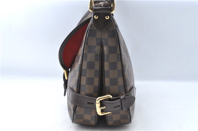 Authentic Louis Vuitton Damier Highbury Shoulder Bag Purse N51200 LV J1435