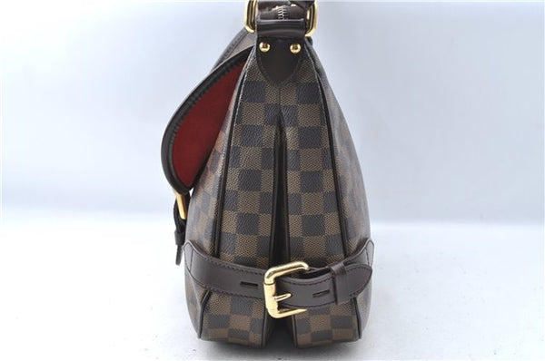 Authentic Louis Vuitton Damier Highbury Shoulder Bag Purse N51200 LV J1435