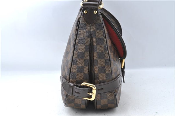 Authentic Louis Vuitton Damier Highbury Shoulder Bag Purse N51200 LV J1435