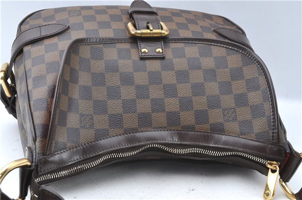 Authentic Louis Vuitton Damier Highbury Shoulder Bag Purse N51200 LV J1435